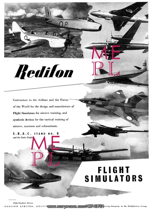 : Redifon Flight Simulators For Aircrew & Tactical Training : Redifon Flight Simulators For Aircrew & Tactical Training