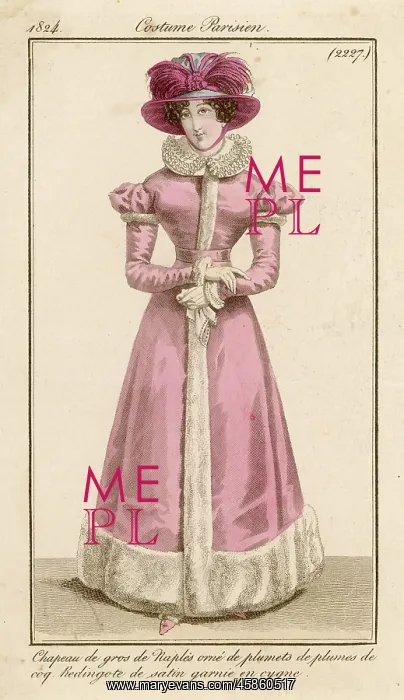 : Redingote of 1824 : Redingote of 1824