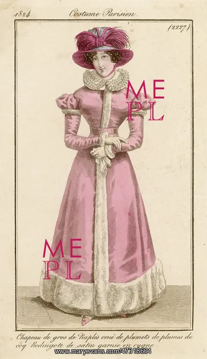 : Redingote of 1824 : Redingote of 1824