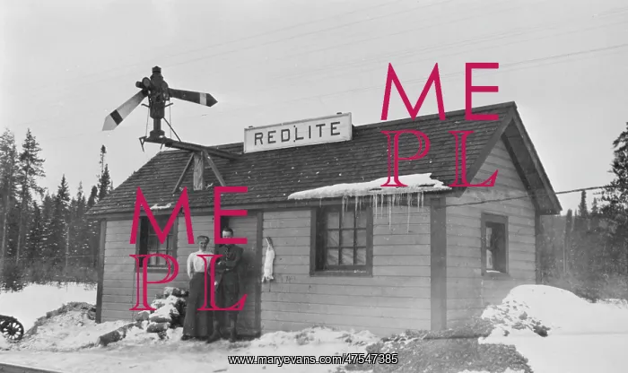  : Redlite rail depot, Canda
