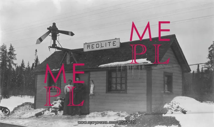 : Redlite station, near White River in Canada : Redlite station, near White River in Canada