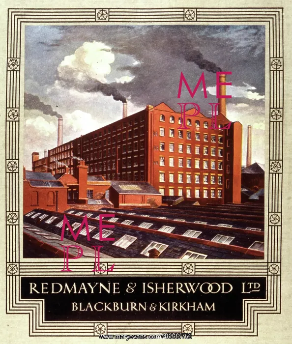 : REDMAYNE & ISHERWOOD : REDMAYNE & ISHERWOOD