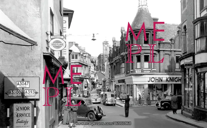 : Redruth, Fore Street c1955