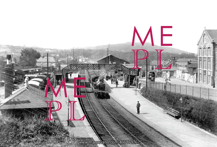  : Redruth, Station 1906