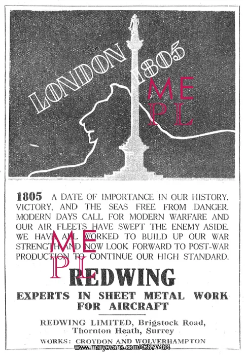 : Redwing Aircraft & General Engineers : Redwing Aircraft & General Engineers