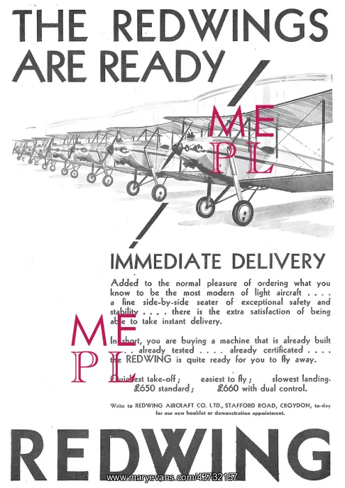 : The Redwings Are Ready For Immediate Delivery : The Redwings Are Ready For Immediate Delivery