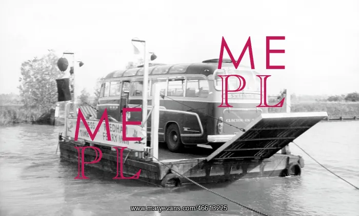  : Reedham, the Ferry c1955