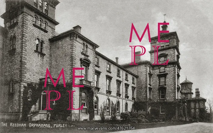 : The Reedham Orphanage, Purley, Surrey : The Reedham Orphanage, Purley, Surrey