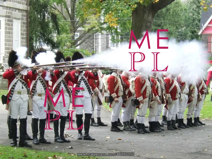 : Reenactment American Revolution : Reenactment American Revolution