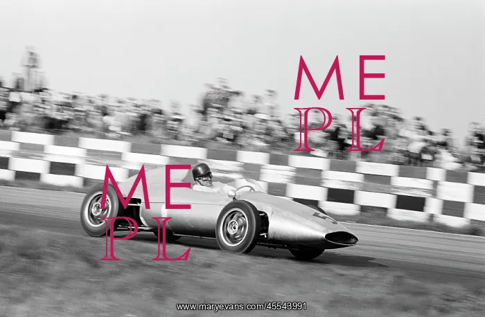 : Rees in Emeryson, Brands Hatch, England : Rees in Emeryson, Brands Hatch, England