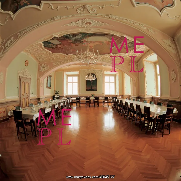 : Refectory of the Benedictine monastery Admont : Refectory of the Benedictine monastery Admont
