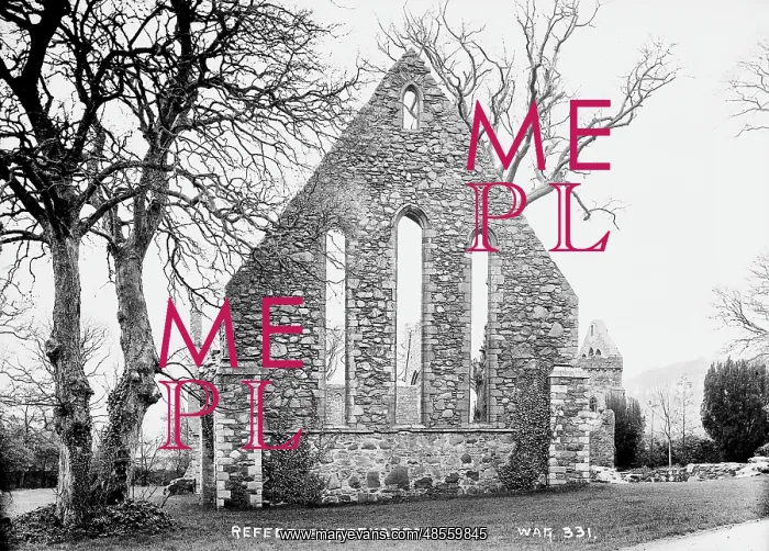 : Refectory, Greyabbey : Refectory, Greyabbey