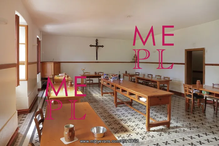 : Refectory, Monastery of St Catherine of Siena : Refectory, Monastery of St Catherine of Siena