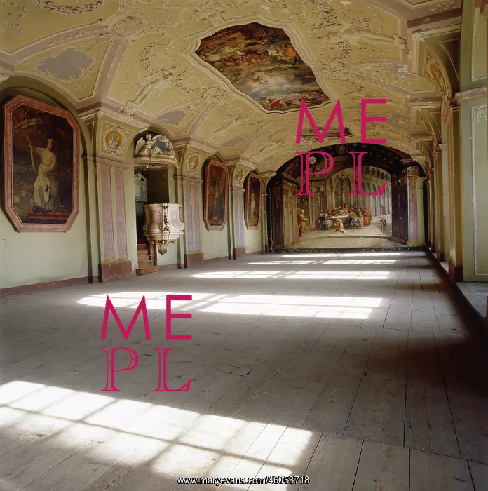 : Refectory in the Premonstratensian monastery Tepl? : Refectory in the Premonstratensian monastery Tepl?