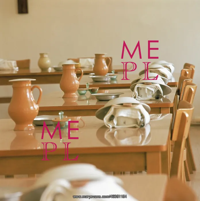: Refectory of the Trappist monastery : Refectory of the Trappist monastery