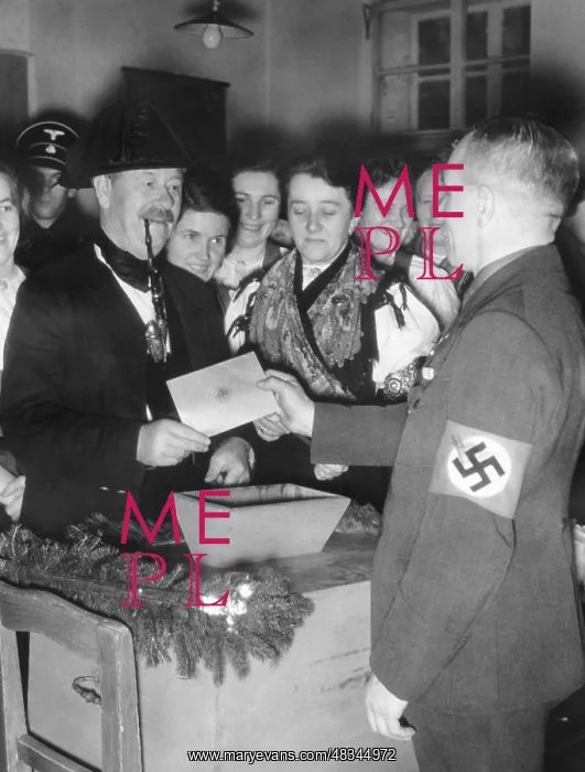 : Referendum in Cheb, 1938 : Referendum in Cheb, 1938