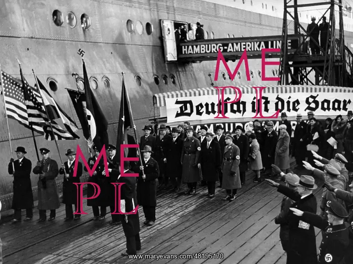 : Referendum in the Saarland, 1935 : Referendum in the Saarland, 1935