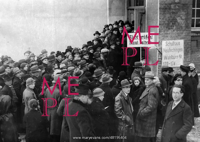 : Referendum in the Saarland, 1935 : Referendum in the Saarland, 1935