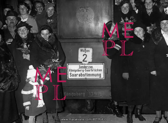 : Referendum in the Saarland, 1935 : Referendum in the Saarland, 1935