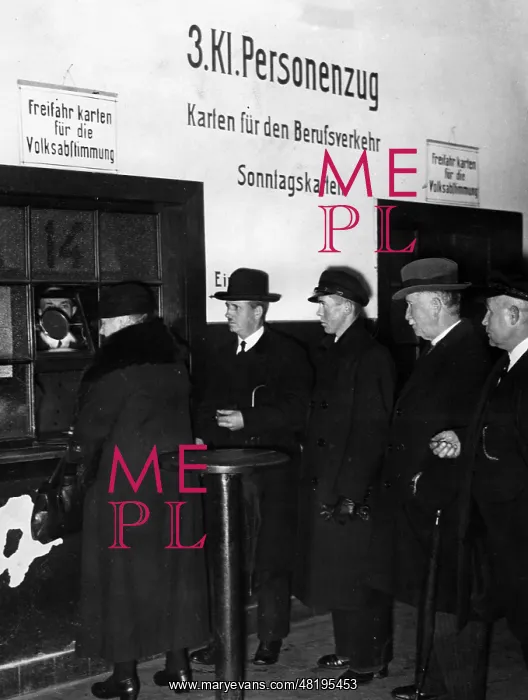: Referendum in the Saarland, 1935 : Referendum in the Saarland, 1935