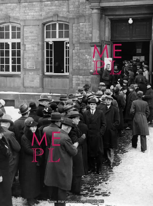 : Referendum in the Saarland, 1935 : Referendum in the Saarland, 1935