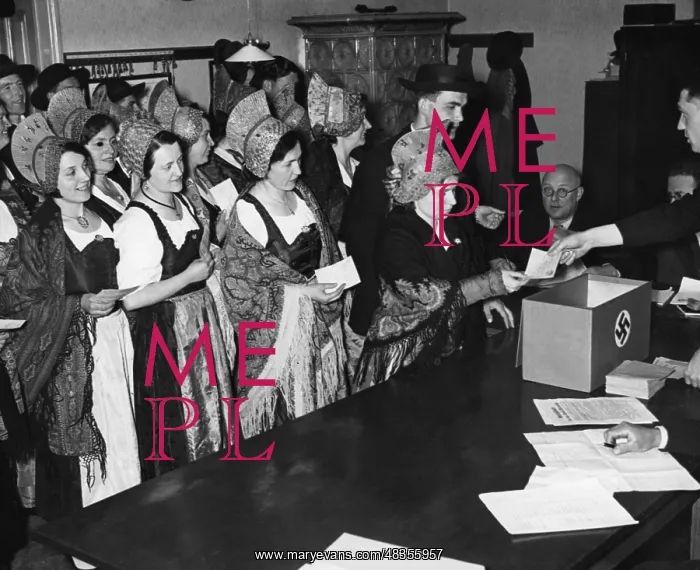 : Referendum in Spitz an der Donau, 1938 : Referendum in Spitz an der Donau, 1938