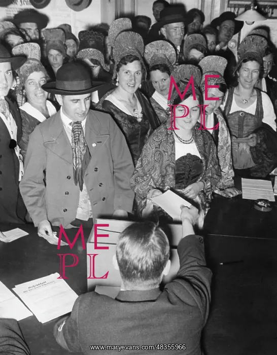 : Referendum in Spitz an der Donau, 1938 : Referendum in Spitz an der Donau, 1938