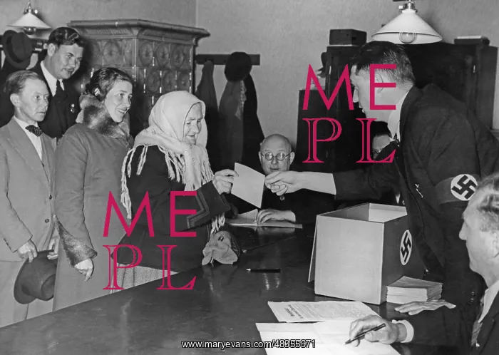 : Referendum in Spitz an der Donau, 1938 : Referendum in Spitz an der Donau, 1938