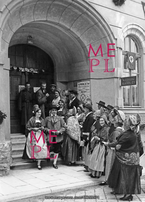 : Referendum in Spitz an der Donau, 1938 : Referendum in Spitz an der Donau, 1938