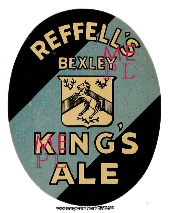 : Reffell's King's Ale : Reffell's King's Ale
