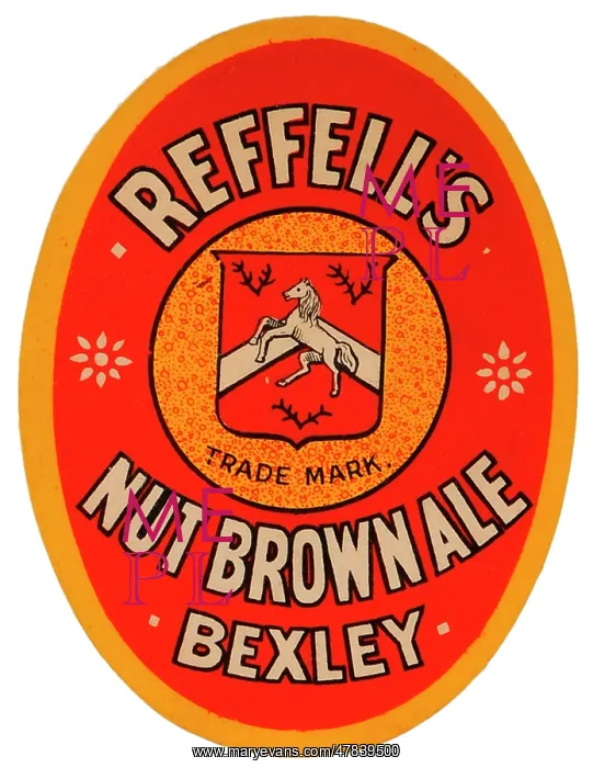 : Reffell's Nut Brown Ale : Reffell's Nut Brown Ale