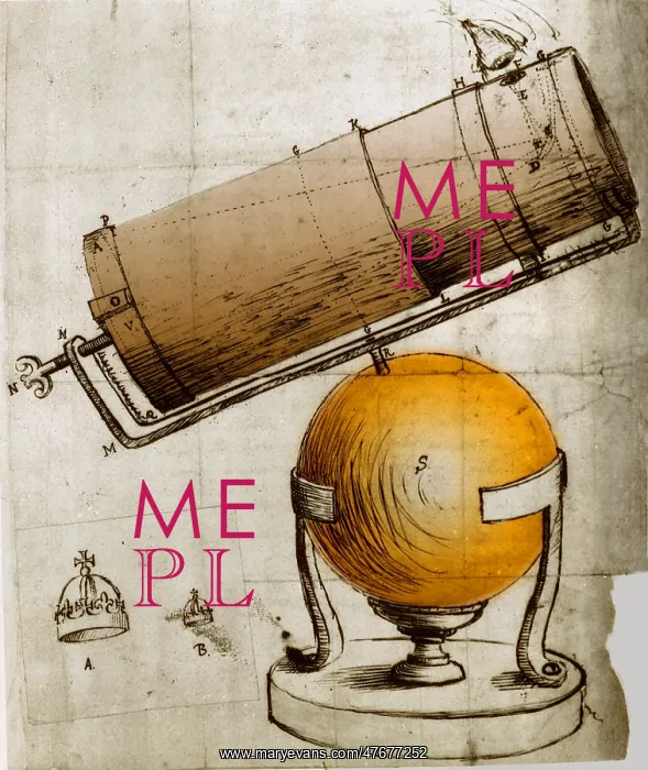  : Reflecting Telescope, Invented and Drawn by Newton