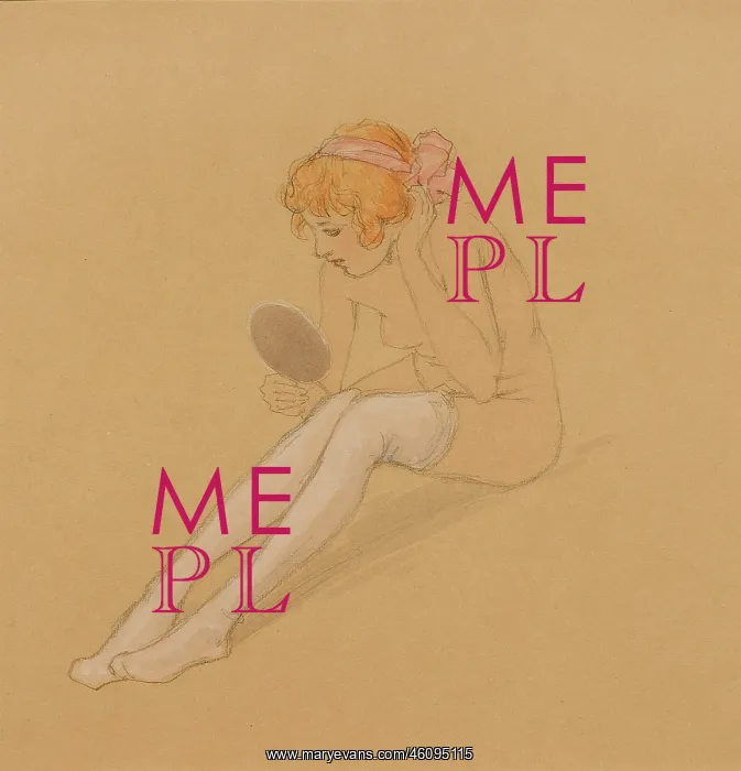 : Reflection by Raphael Kirchner : Reflection by Raphael Kirchner
