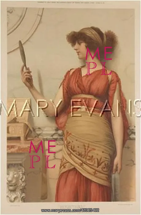  : Reflections, by J. W. Godward