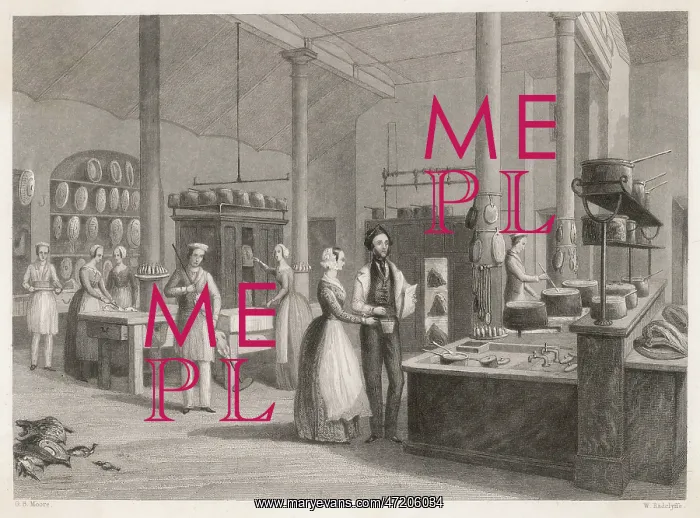 : REFORM CLUB KITCHEN 1840 : REFORM CLUB KITCHEN 1840