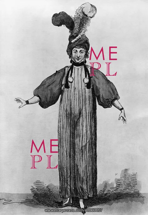 : Reform costume, 1795 : Reform costume, 1795