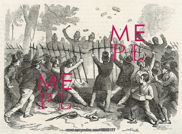 : Reform Riot, Hyde Park : Reform Riot, Hyde Park