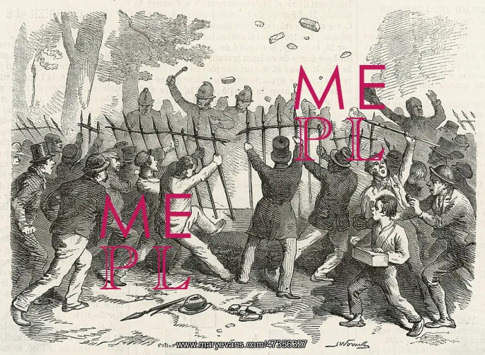 : Reform Riot, Hyde Park : Reform Riot, Hyde Park