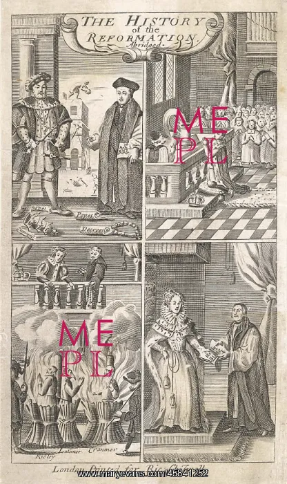 : REFORMATION IN ENGLAND : REFORMATION IN ENGLAND