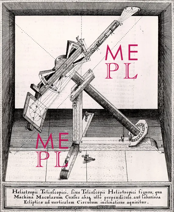 : Refracting telescope on a very simple equatorial : Refracting telescope on a very simple equatorial