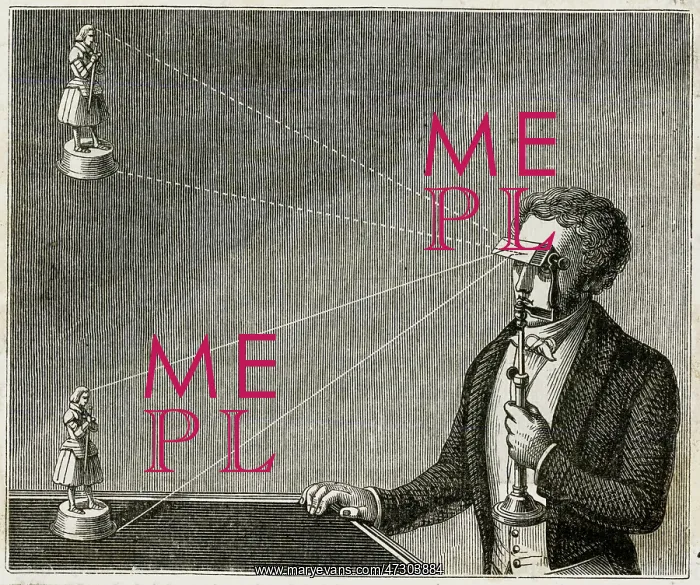 : REFRACTION DEMONSTRATED : REFRACTION DEMONSTRATED