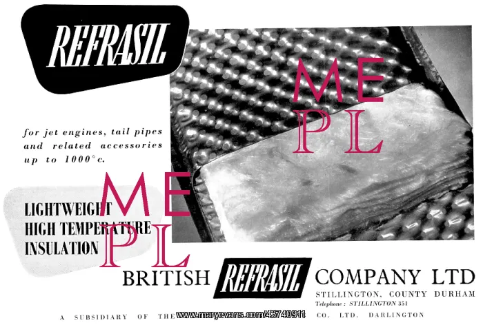 : Refrasil Flexible Jet Engine Insulation Blankets : Refrasil Flexible Jet Engine Insulation Blankets