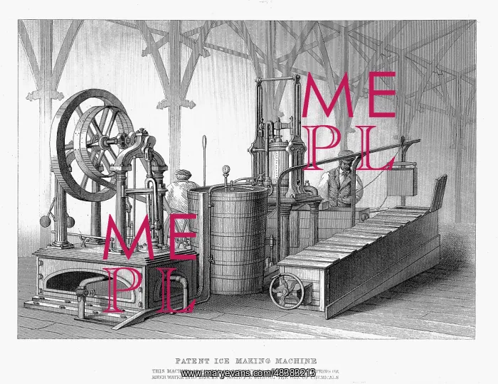 : Refrigeration using Ether: Siebe & Harrison's : Refrigeration using Ether: Siebe & Harrison's