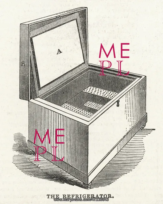 : REFRIGERATOR / 1845 : REFRIGERATOR / 1845