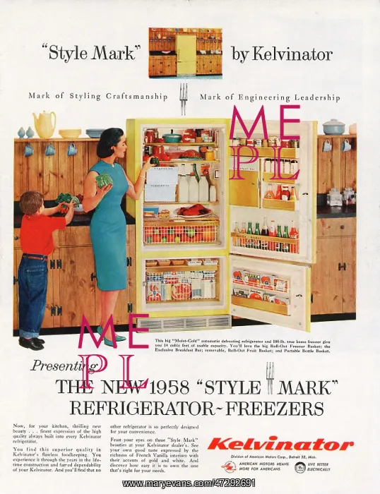 : REFRIGERATOR ADVERT : REFRIGERATOR ADVERT