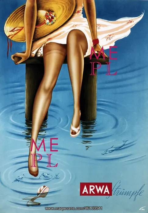  : Refrigerator by BBC, advertising, 1950s