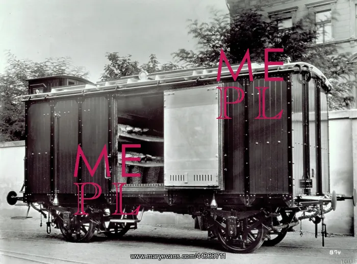 : Refrigerator wagon of the romanian : Refrigerator wagon of the romanian