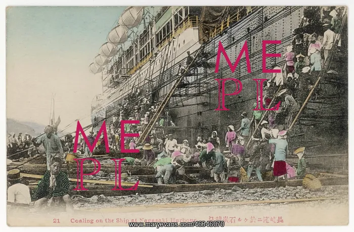 : REFUELLING A STEAMSHIP : REFUELLING A STEAMSHIP