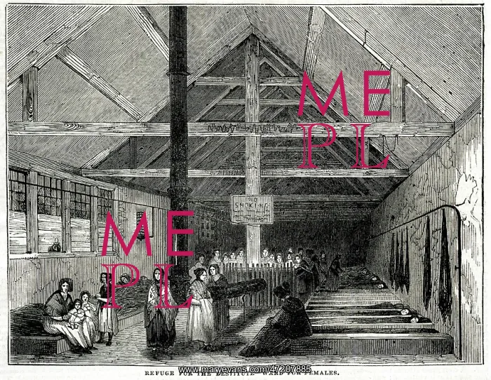 : Refuge for the Destitute - female 1843 : Refuge for the Destitute - female 1843