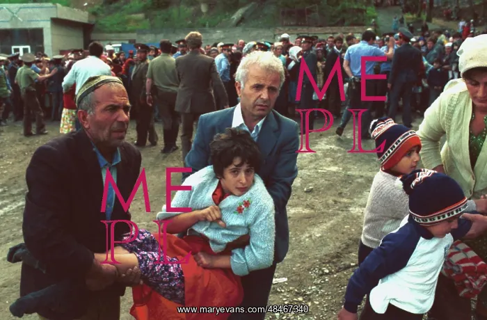 : Refugee camp, 1989 : Refugee camp, 1989